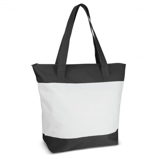 Sublimation Fashion Tote Bags white